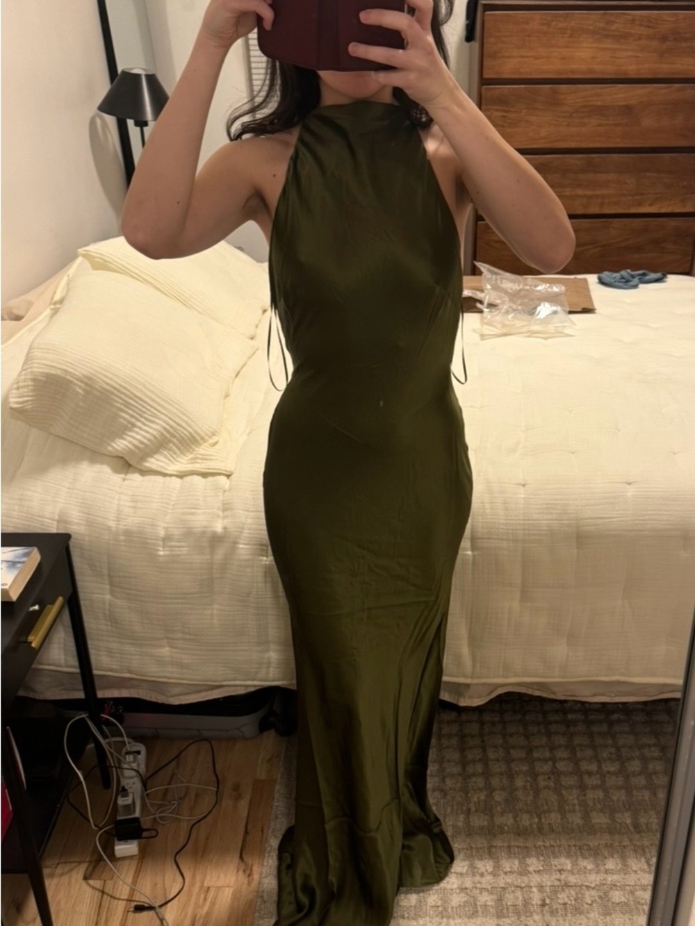 Reformation Bianca Silk Dress - Picture 4 of 6